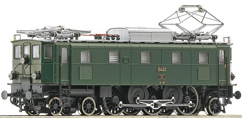 Elektrická lokomotiva Ae 3/6 II der SBB