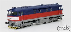 Dieselová lokomotiva 749 121 ČD