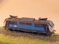 Elektrická lokomotiva 150 213-7 HO maketa