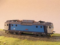 Elektrická lokomotiva 363 116-6 TT maketa
