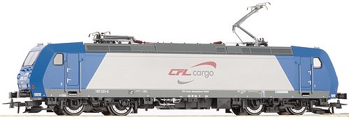 El. lokomotiva BR 185 - CFL Cargo