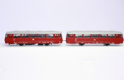 Motorový vůz s přípojným vozem DR TT