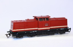 Dieselová lokomotiva BR 110 DR TT