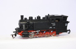 Vláčky Berliner  TT Bahn Parní lokomotiva BR 92 DR model TT