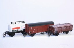 Set 3 nákladních vozů TT