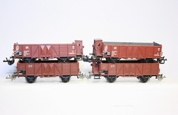 Set 4 nákladních vozů DR