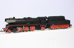 Parní lokomotiva BR 35 DR-nepoužívaná