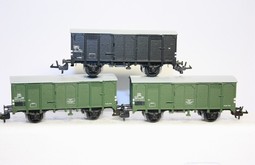 Set nákladních vozů Máv TT