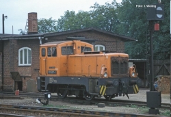 Dieselová lokomotiva  BR101 DR (TT)