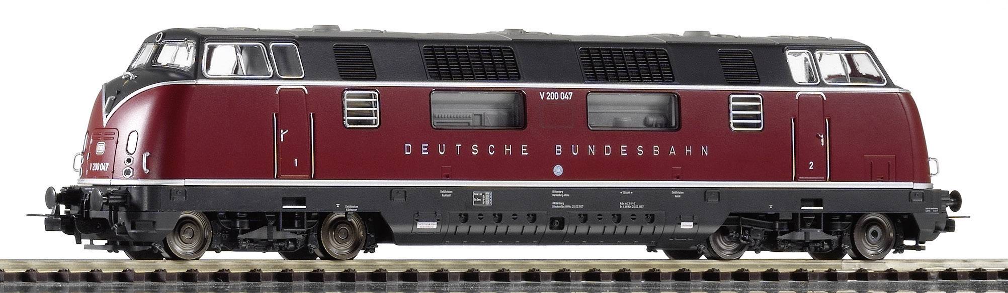 Dieselová lokomotiva V200.0, DB HO
