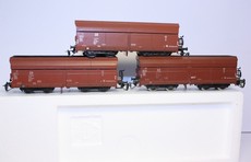 Set 3 samovýsypných vozů DR TT
