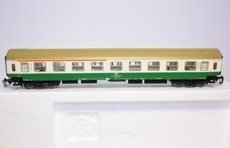 Rychlíkový vůz DR kovová kola TT