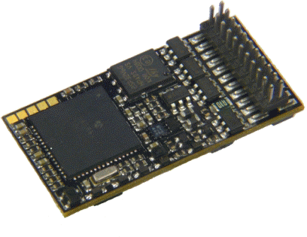 Zvukový dekodér MX645P22 (konektor PluX-22) 