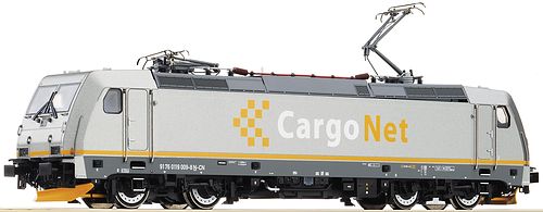 Elektrická lokomotiva 19, CargoNet