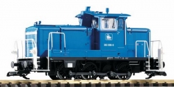 Dieslová lokomotiva - BR363, DBAG, Cottbus