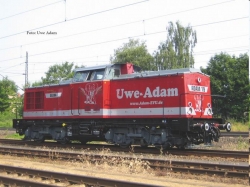 Dieselová lokomotiva - BR204, UWE ADAM