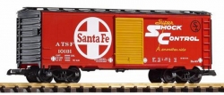 Vagon používaný jako lednice - Santa Fe