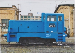Dieselová lokomotiva V23 - DR