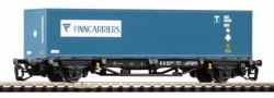 Kontejner Lgs579 - DBAG,  "Finncarriers"