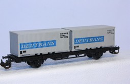 Kontejenrový vůz Deutrans TT