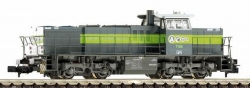 Dieselová lokomotiva G1206 - AKTY