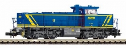 Dieselová lokomotiva G1206 - MET