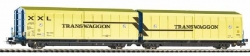 Velký tranzitní vagon Himrrs44, DBAG - 2 dílný