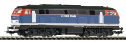 Dieselová lokomotiva BR225 071, NBE -AC Digital 