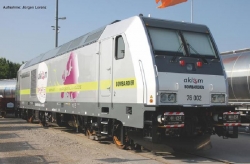 Dieselová lokomotiva Akiem 76.002 - AC Digital