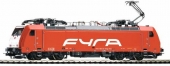 Elektrická lokomotiva BR186 - Fyra