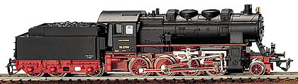 Parní lokomotiva BR 56 2750 DR hranatý motor Tillig