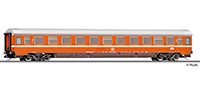 Osobní vůz 2. třídy Bm typ Eurofima vhodný k vozům EuroCity SNCB