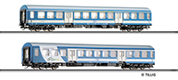 Set dvou osobních vozů typu Halberstadt Máv