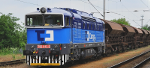 Dieselová lokomotiva ,,Brejlovec" Cargo  TT