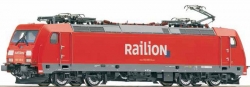 Elektrická lokomotiva BR152, DB AG - zn. Railion