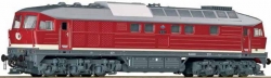 Dieselová lokomotiva BR132 - DR (zvuková)