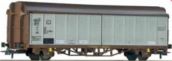 Posunovací zastřešený nákladní vagon -  DB