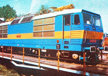 Limitovaný model lokomotivy 372 001 Bastard ČSD se Zvukem