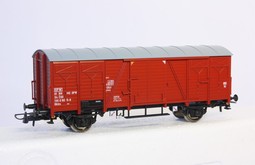 Krytý nákladní vagón typ Gkks, ČSD
