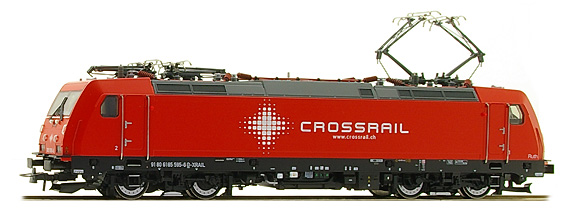 Elektrická lokomotiva 185.2, CrossRail
