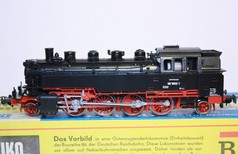 Parní lokomotiva BR 86/455 ČSD-nový nepoužitý model 