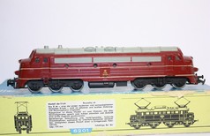 Dieselová lokomotivy MY DSB (HO)