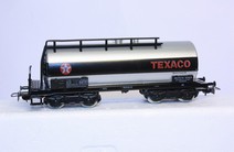 Cisternový vůz Texako DB vintrinový model (HO)
