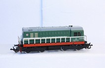 Dieselová lokomotiva CCCP bílé zábradlí(TT)