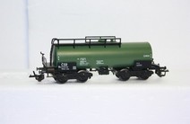 Cisternový  vůz ČSD TT