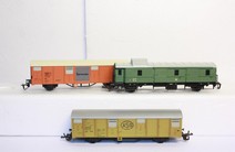 Set 3 nákladních vozů DR TT