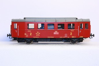 TT Motorový  vůz  řady M 131 drah ČSD špičkové provedení!