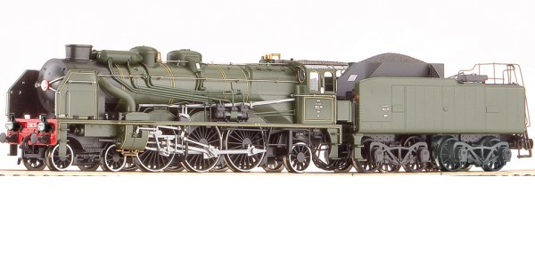 Parní lokomotiva 231 E, SNCF se zvukem