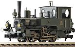 Parní lokomotiva 1802 - K.B.Sts.B