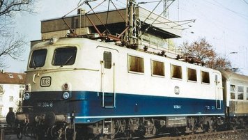 El. lokomotiva BR 141 - DB